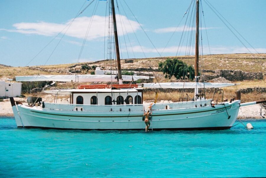 Corfu Town: Full-Day Cruise with Lunch, Drinks & Swim Stops - The Crew Makes It: Friendly Briefs and Real Conversation