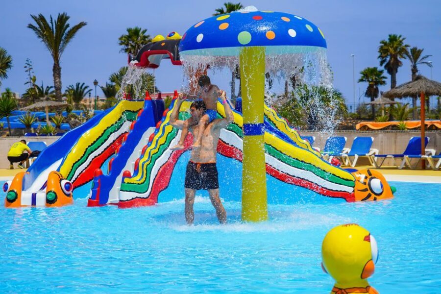 Corralejo: Acua Water Park Entry Ticket - Wheelchair access and health cautions for planning