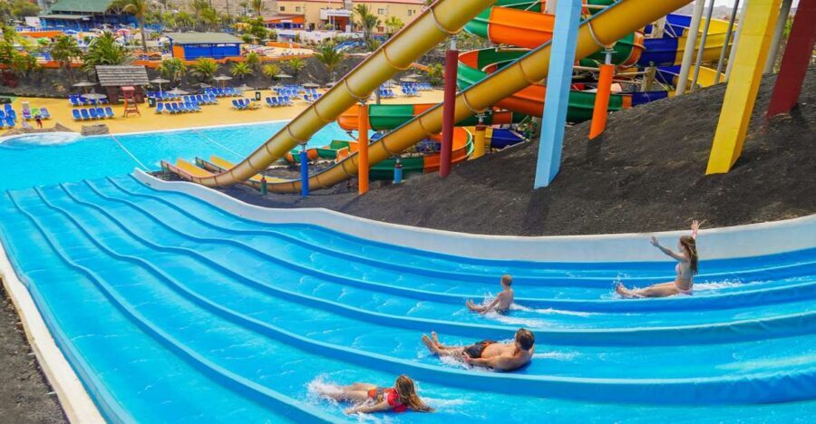 Corralejo: Acua Water Park Entry Ticket - Arrive early, get set up fast, and control the lines
