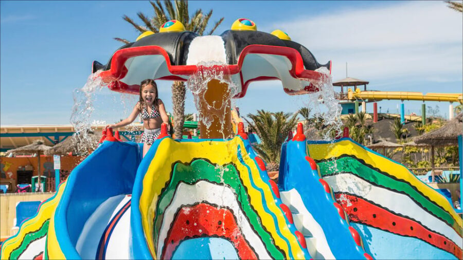 Corralejo: Acua Water Park Entry Ticket - Lazy river, rock jumps, and the rides that may not match the hype