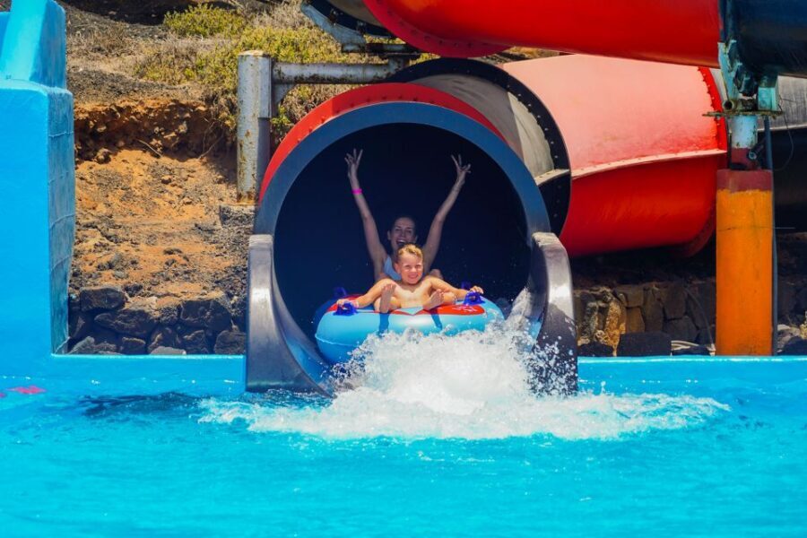 Corralejo: Acua Water Park Entry Ticket - Food and drink on-site: decent quality, but don’t time it blindly