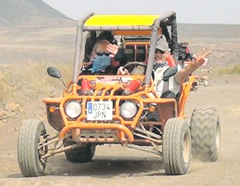 Corralejo: Buggy Safari Tour - Pick-Up Around Corralejo: Where the Day Starts