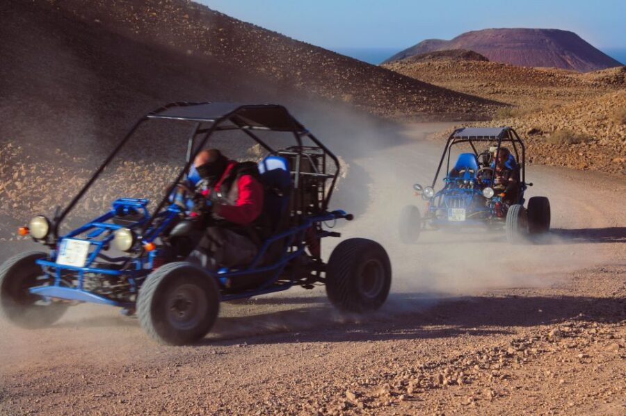 Corralejo: Buggy Safari Tour - What to Pack: Dust-Proof Your Eyes and Clothes