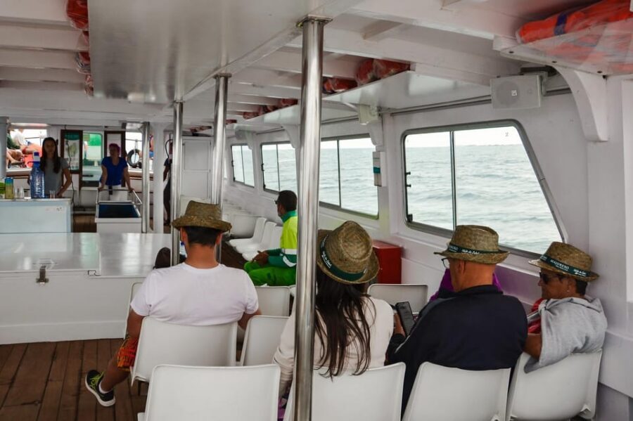 Corralejo: Return Ferry Ticket to Lobos Island Fuerteventura - How much time you get on Lobos: return options that change the day