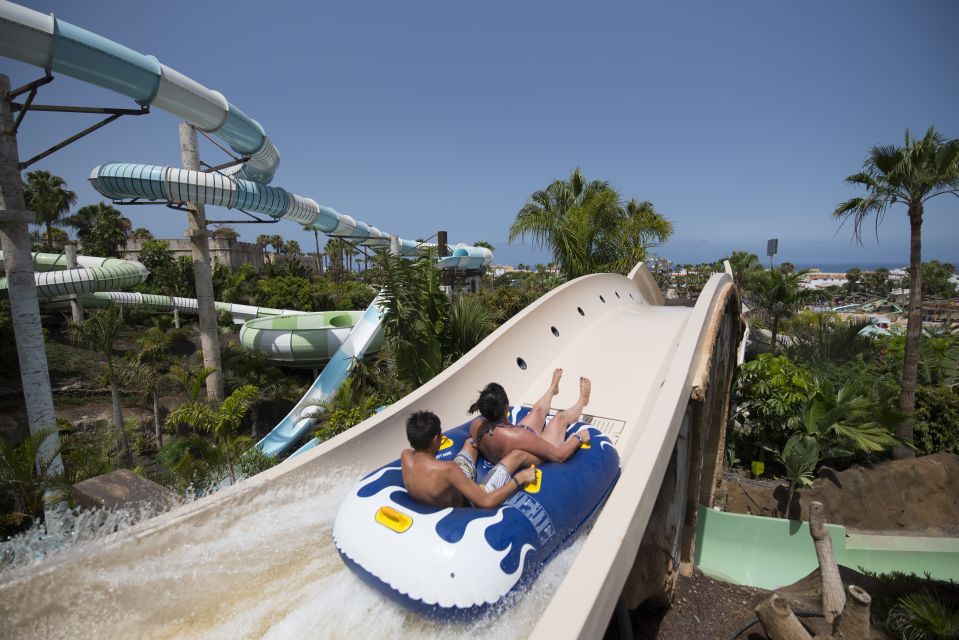 Costa Adeje: Aqualand Water Park Ticket with Dolphin Show - Food, lockers, and the costs that can surprise you