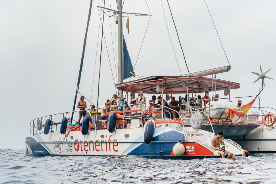 Costa Adeje: Whale & Dolphin Eco-Cruise with Snacks & Drinks - Listening Underwater: The Underwater Sound Equipment That Changes Everything