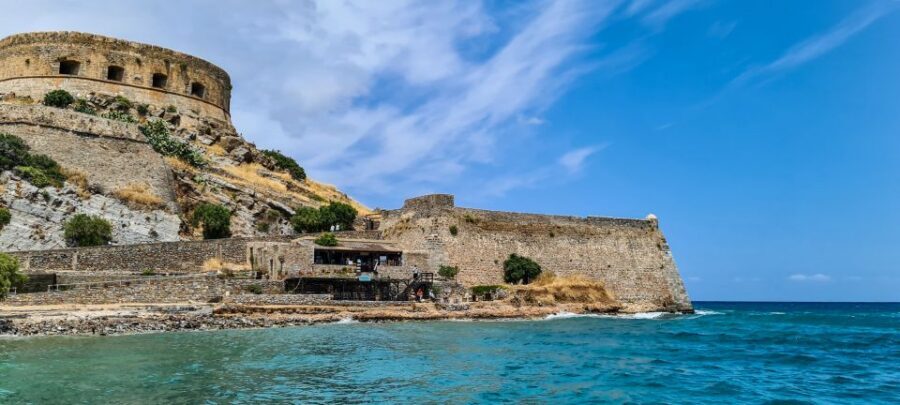 Crete: Day Trip to Agios Nikolaos and Spinalonga Island - Spinalonga island: walking the fort and facing the leper-colony story