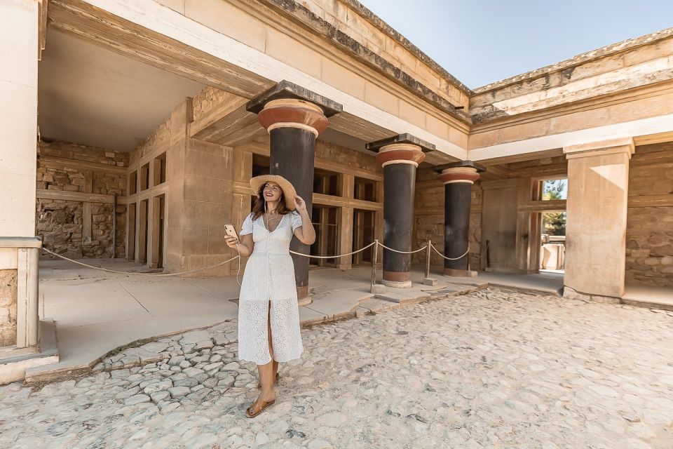 Crete: Knossos Palace and Museum E-Tickets with Audio Guides - Key things to know before you go