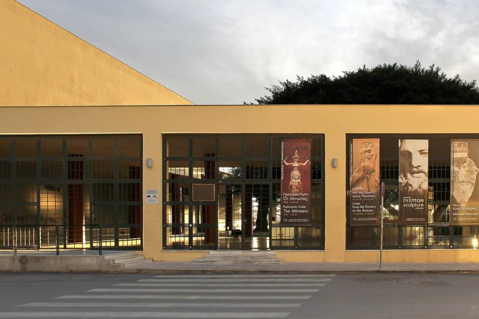 Crete: Knossos Palace and Museum E-Tickets with Audio Guides - Audio guides and the app: how to make it work without frustration