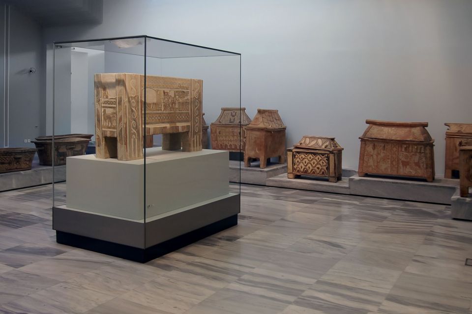 Crete: Knossos Palace and Museum E-Tickets with Audio Guides - Who this works best for in Crete