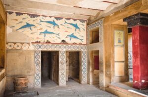 Crete: Knossos Palace Entry Ticket with Optional Audio Guide - Inside the Grand Palace: Rooms, Workspaces, and the Throne Room