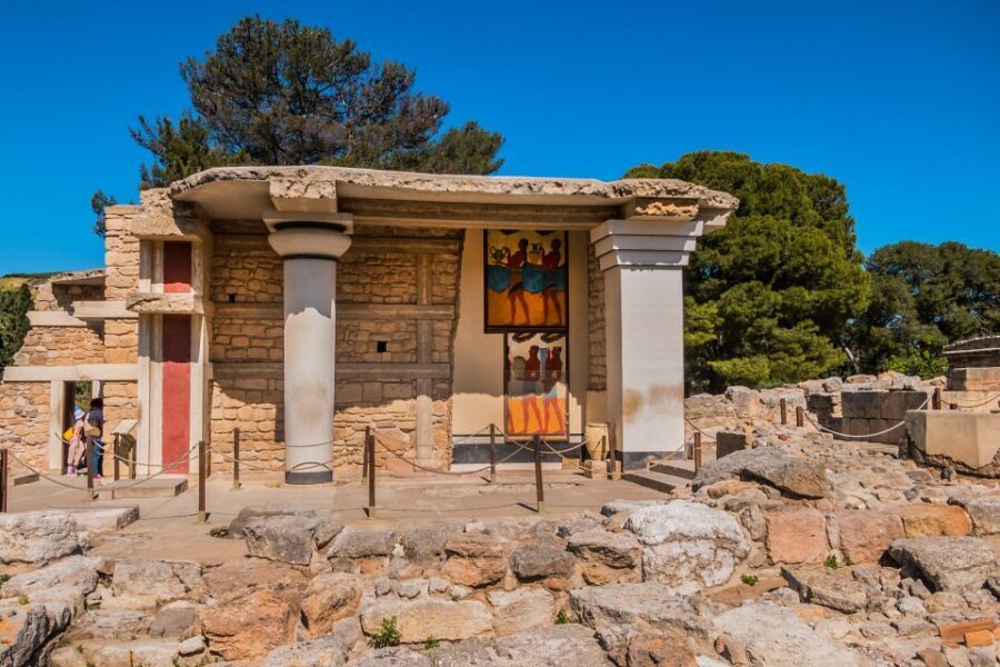 Crete: Knossos Palace Entry Ticket with Optional Audio Guide - Restoration Reality Check: Murals, Concrete, and What to Believe