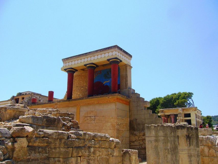 Crete: Knossos Palace & Heraklion Guided Tour - FAQ