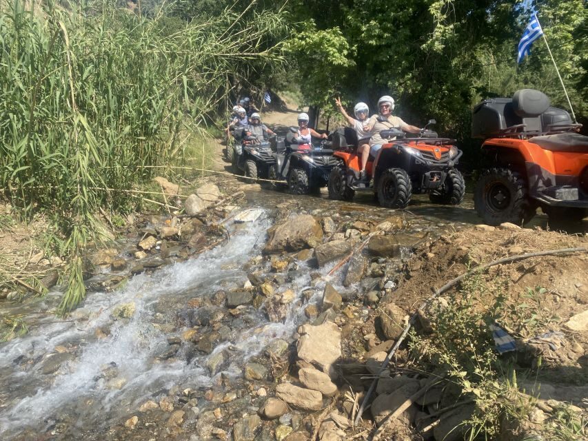 Crete: Quad Safari, Olive Mill with Tasting & Ghost Village - Key highlights at a glance