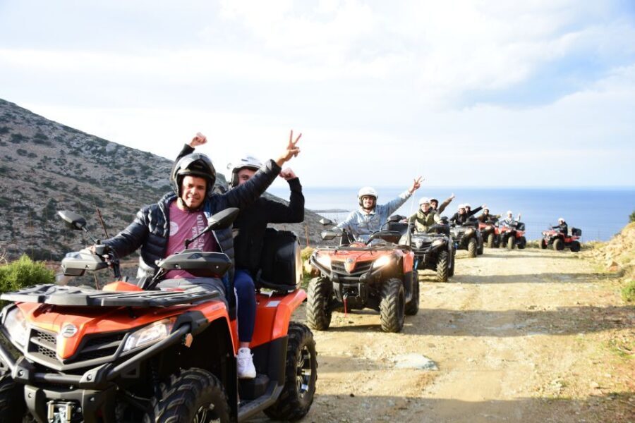Crete: Quad Safari, Olive Mill with Tasting & Ghost Village - Practical Stuff You Need Before You Ride