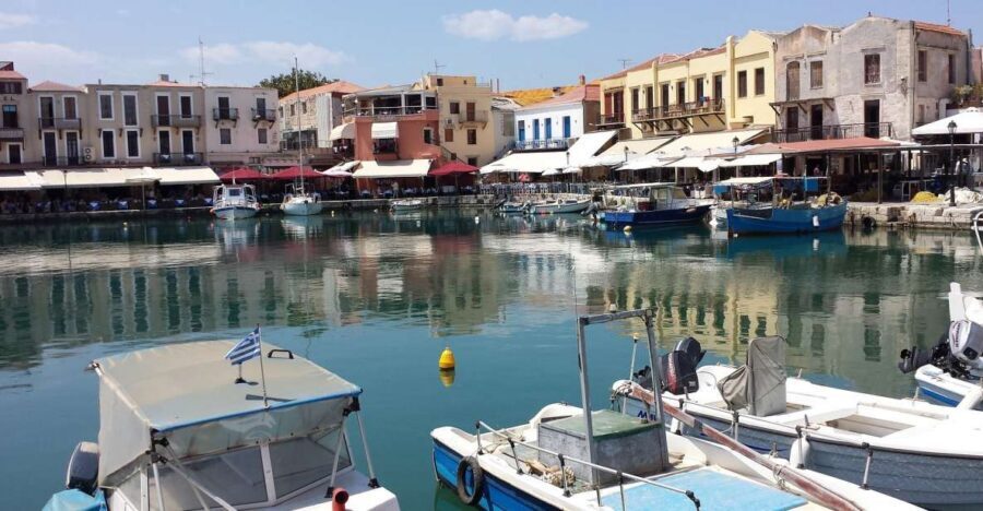 Crete: Rethimno, Chania, and Kournas Lake Day Trip - Rethimno old town: Turkish minarets, Venetian fortresses, and harbor coffee