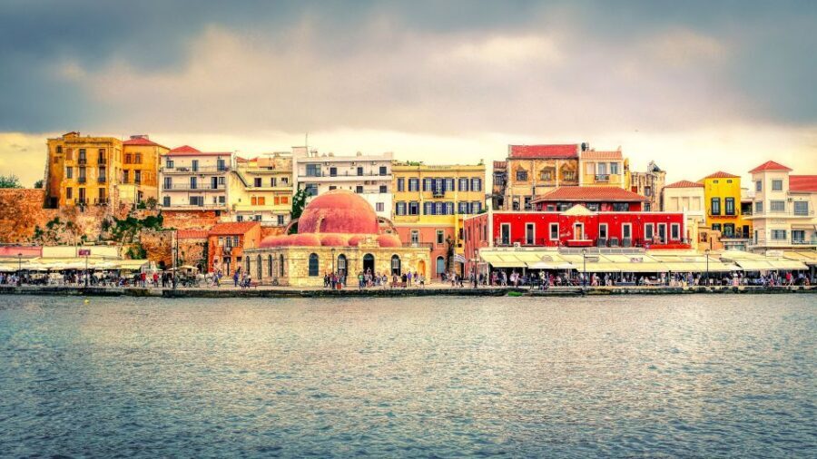 Crete: Rethimno, Chania, and Kournas Lake Day Trip - Getting picked up and moving between stops