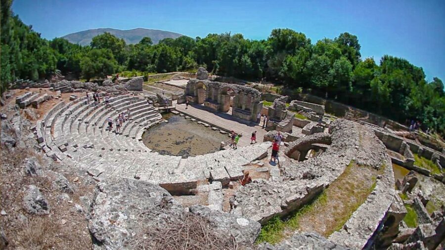 Day Trip to Saranda and Butrint National Park from Corfu - From Corfu Port To Sarandë: The Fast Crossing, The Real Start