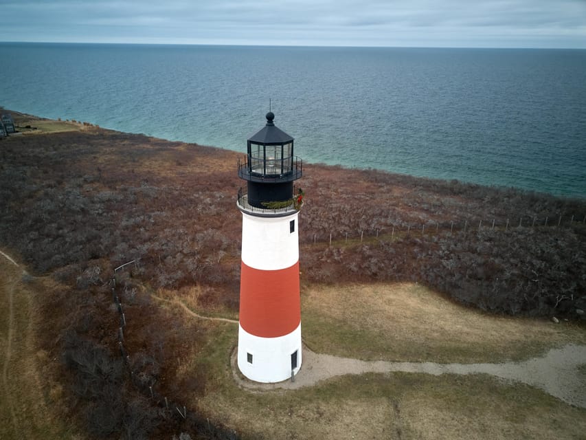 Discover Nantucket Self-Guided Biking or Driving Tour - The Town Core Stops: Atheneum, Hadwen House, Straight Wharf