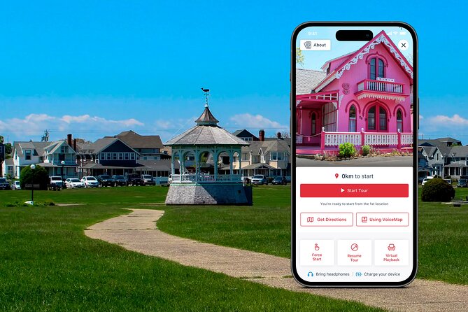 Discovering Oak Bluffs: A Self-Guided Audio Tour - Key points worth knowing before you go
