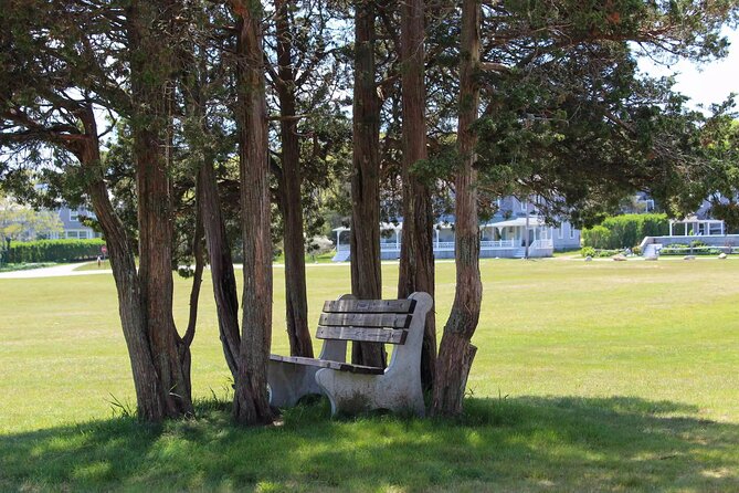 Discovering Oak Bluffs: A Self-Guided Audio Tour - Trinity Park: the Camp Meeting Association, cottage museum, and the Tabernacle