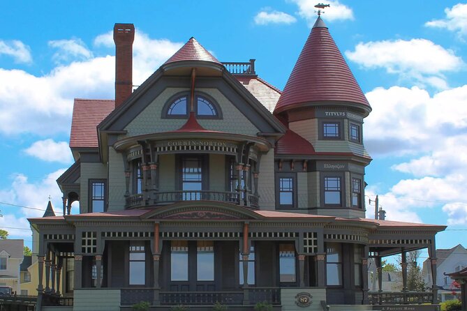 Discovering Oak Bluffs: A Self-Guided Audio Tour - Circuit Avenue, gingerbread cottages, and the Flying Horses Carousel