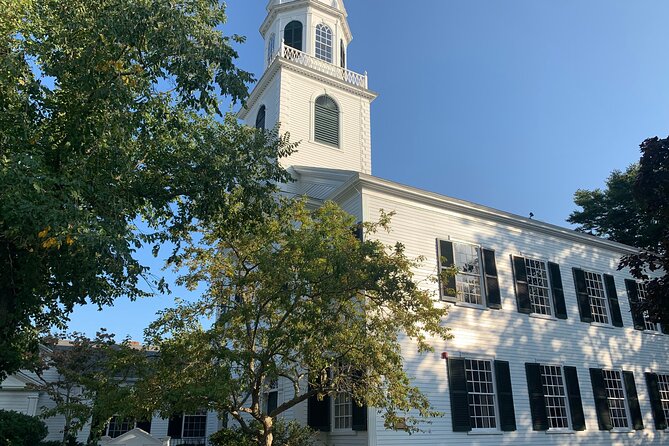 Edgartown Martha’s Vineyard Self-Guided (GPS) Audio Walking Tour - Federated Church stop: Frederick Douglass and the Underground Railroad connection
