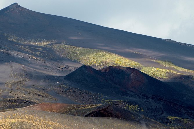 Etna Morning Trip - Inner craters and the moon-feel panorama