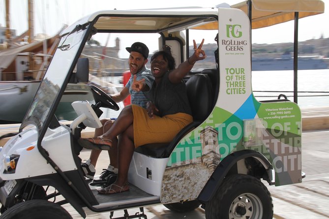 Explore Malta in a Self-drive Electric Car Tour - What you’re actually driving in Malta: a small electric-style cart