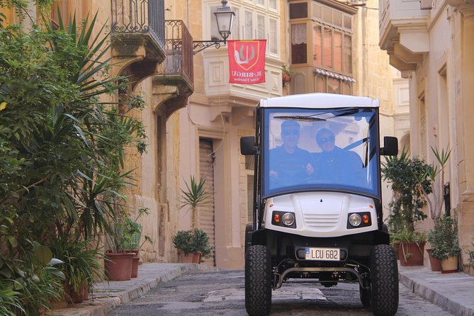 Explore Malta in a Self-drive Electric Car Tour - Driving realities: narrow lanes, left-side traffic, and a bumpy ride