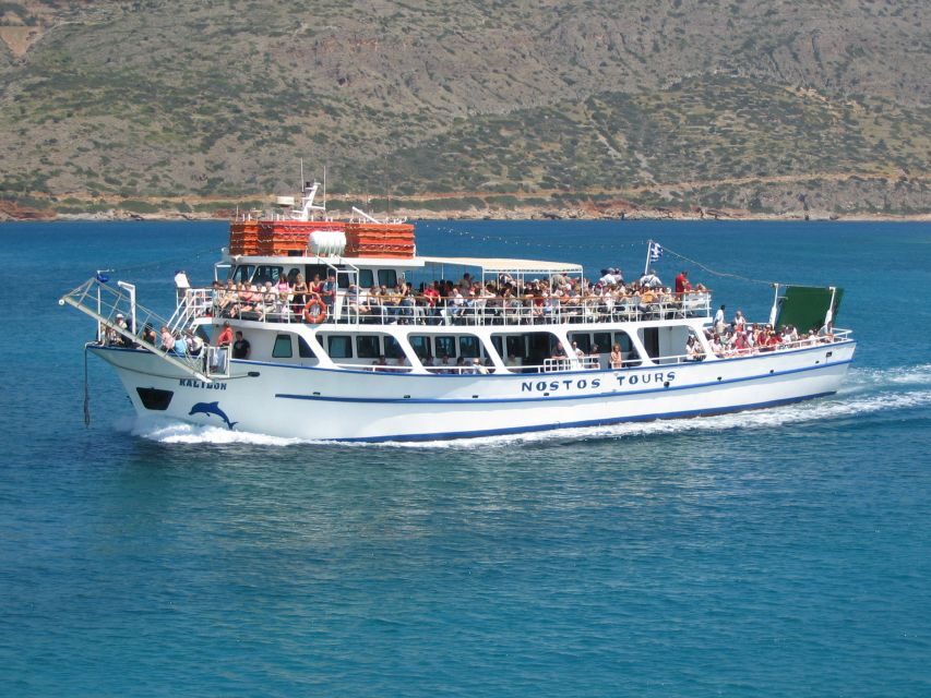 From Ag. Nikolaos: Spinalonga & Kolokytha Cruise with Lunch - Tips that make a real difference on the day