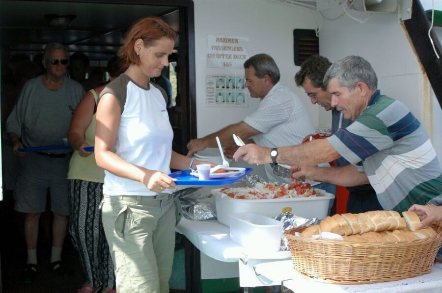 From Ag. Nikolaos: Spinalonga & Kolokytha Cruise with Lunch - Why Spinalonga and Kolokytha fit together so well