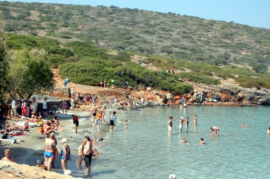 From Ag. Nikolaos: Spinalonga & Kolokytha Cruise with Lunch - Spinalonga island: fortresses, self-guided time, and how to walk it smart