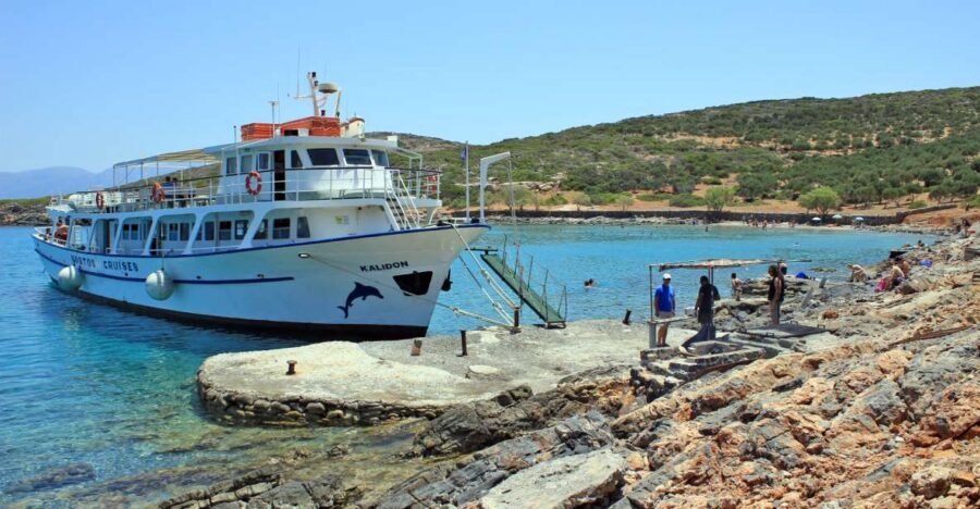 From Ag. Nikolaos: Spinalonga & Kolokytha Cruise with Lunch - Boat details: the day’s rhythm, seating, and what $35 gets you