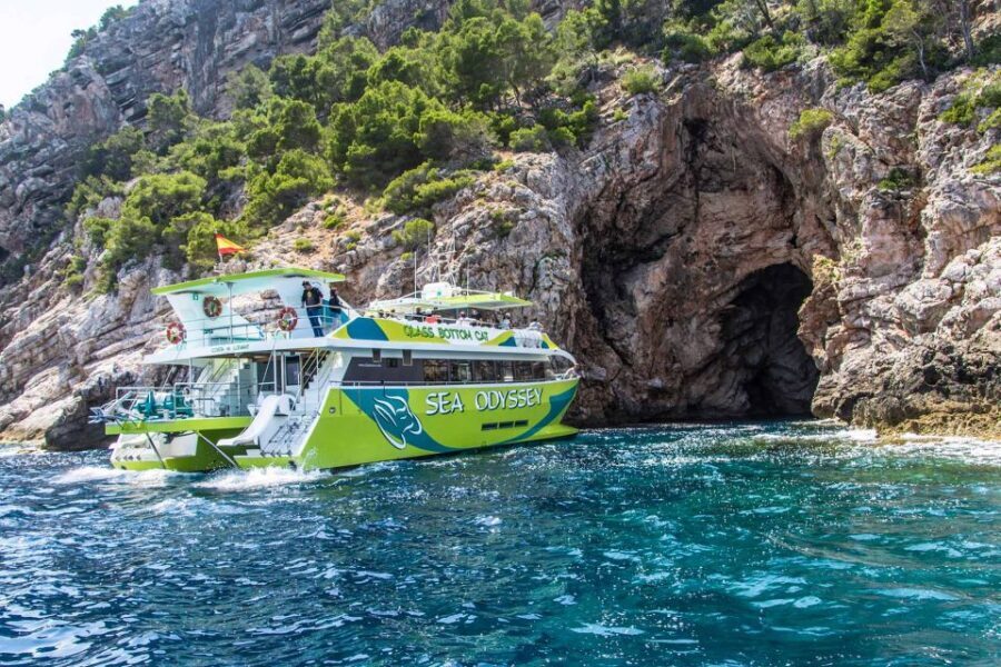 From Cala Millor: East Coast Glass-Bottom Boat Trip - Key points before you go