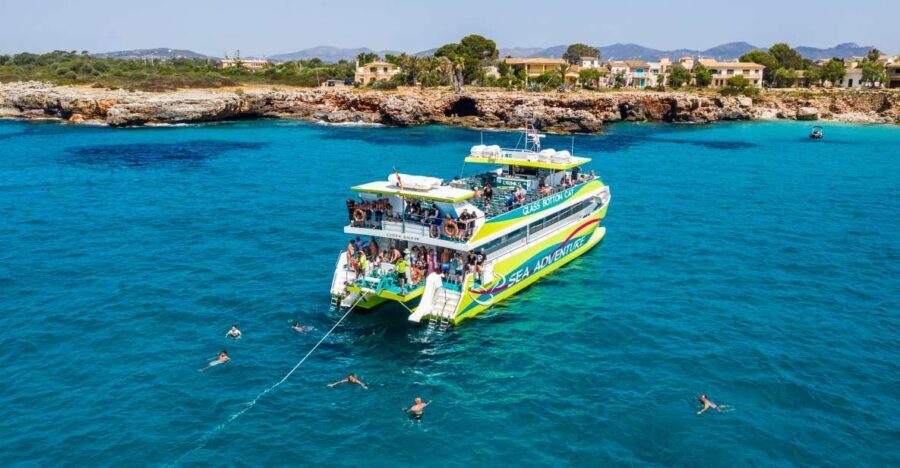 From Cala Millor: East Coast Glass-Bottom Boat Trip - Why the Cala Millor glass-bottom boat is worth your time