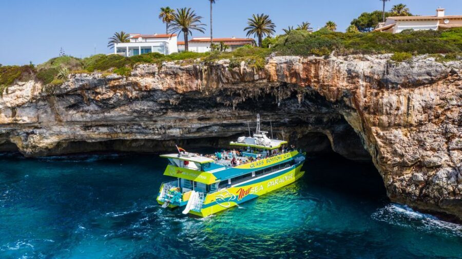From Cala Millor: East Coast Glass-Bottom Boat Trip - Who this tour suits best