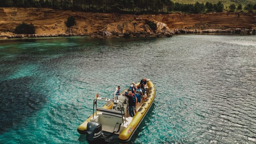From Can Picafort: Dolphin Watching and Cave Boat Trip - A Speedboat Trip That Feels Personal, Not Packed