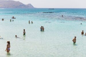 From Chania: Day Trip to Elafonisi Island Pink Sand Beach - From Chania: Coach Comfort, Long Route, and Pickup Reality