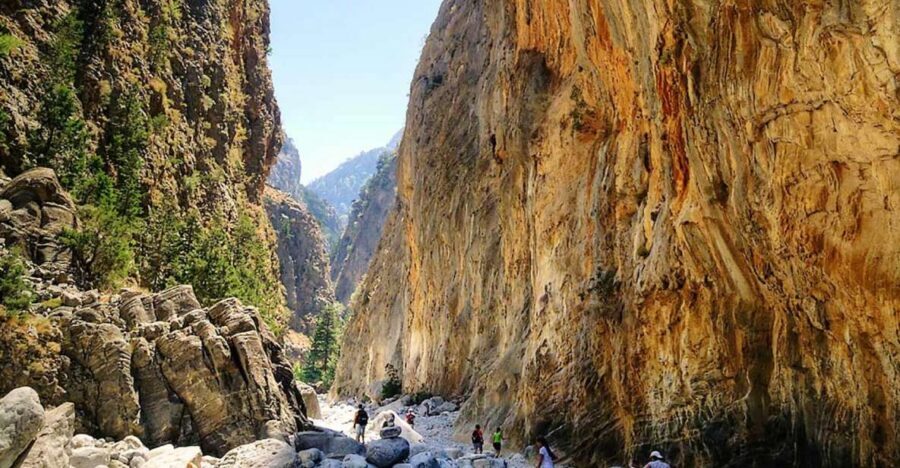 From Chania/Rethymno: Samariá Gorge Guided Hike with Pickup - The Early Omalos Start That Makes or Breaks Samaria Gorge