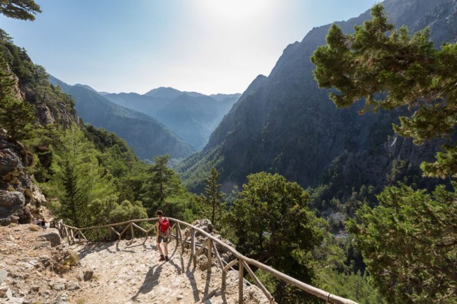 From Chania/Rethymno: Samariá Gorge Guided Hike with Pickup - Agia Roumeli Finish: Lunch, Lunch Nap, and That Sea Dip