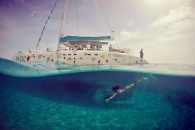 From Colònia de San Jordi : Catamaran Cruise to Es Trenc - Cruising the southeast coast: why the ride matters here
