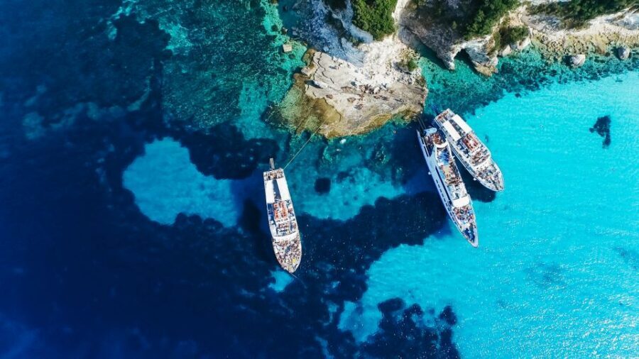 From Corfu: Day Cruise to Paxos, Antipaxos, and Blue Caves - Corfu Morning Logistics: Port Time, Pickup, and What to Pack
