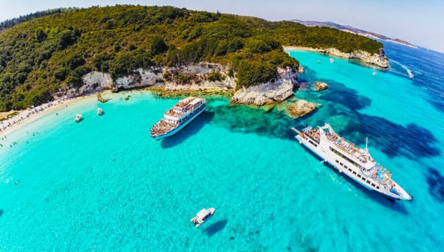 From Corfu: Day Cruise to Paxos, Antipaxos, and Blue Caves - Blue Caves on Paxos: Boat-Only Views and Why the Timing Matters