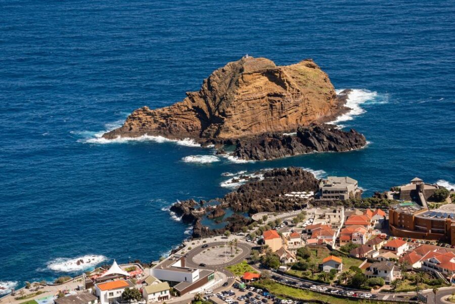 From Funchal: Best of Madeira's West Tour - Weather reality on Madeira: fog, wind, and pool access