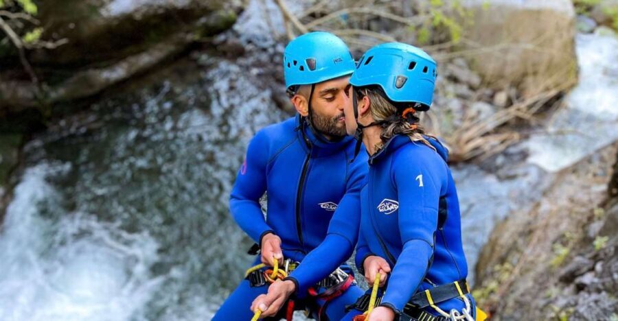 From Funchal: Intermediate (Level 2) Canyoning Adventure - Key things that make this Level 2 canyoning stand out