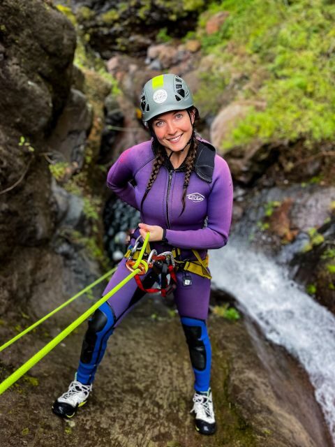 From Funchal: Intermediate (Level 2) Canyoning Adventure - Price and value: $84 for gear, transport, and the full canyon show