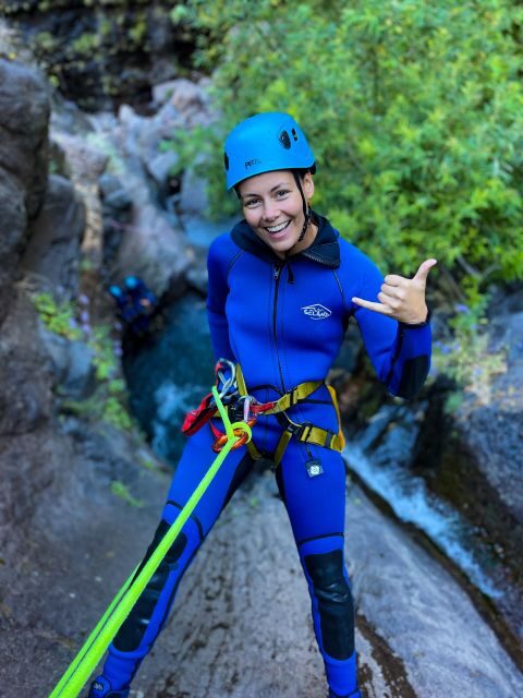 From Funchal: Intermediate (Level 2) Canyoning Adventure - Madeira canyoning starts with a smooth pickup, then turns wild