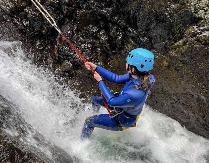 From Funchal: Intermediate (Level 2) Canyoning Adventure - The timing: a 4-hour block that avoids the “too long, too tired” problem