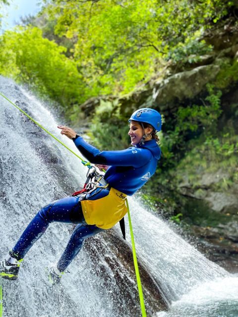 From Funchal: Intermediate (Level 2) Canyoning Adventure - Photos and videos: how you get memories without risking your phone
